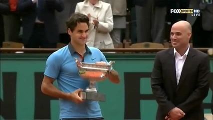 Roger Federer - Само по - силният оцелява 