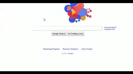 Google Logo Hates Mouse 