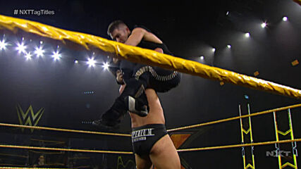 Breezango vs. Imperium – NXT Tag Team Title Match: WWE NXT, Sept. 16, 2020