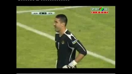 Azerbaijan - Spain 0 - 1 (0 - 6,  9 6 2009)