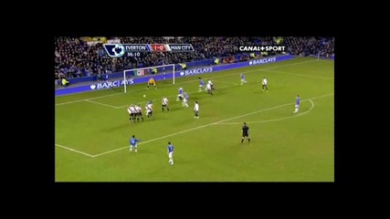 Everton 1 - 0 Man City 