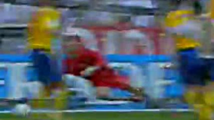 Германия-швеция 2006г.1 тайм