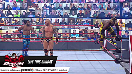 Randy Orton, Riddle & The New Day vs. AJ Styles, Omos, Elias & Jaxson Ryker: Raw, May 10, 2021