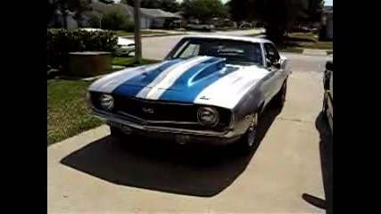 Pro Street 69 Camaro