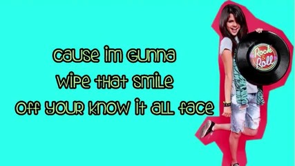 Selena Gomez - Stop and Earse [lyrics on screen]
