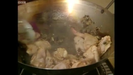 Black Bean Chicken Stir Fry - Ken Hom - Bbc 
