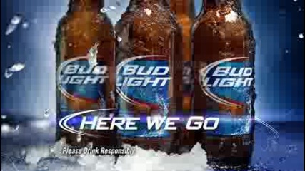 Реклама на бира - Bud Light