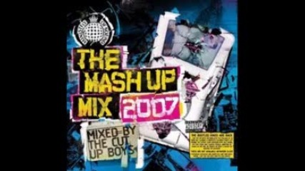Ministry of Sound The Mash Up Mix 2007 cd 2