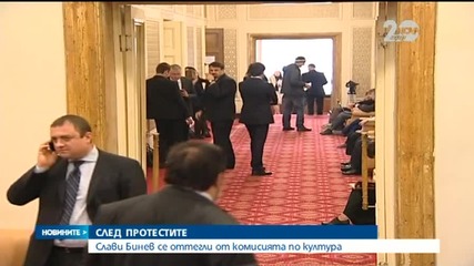 Бинев се оттегля като председател на комисията по култура