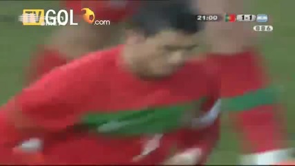Portugal Vs Argentina 1 - 2 - All Goals Full Highlights Friendy International - 09 - 02 - 11 