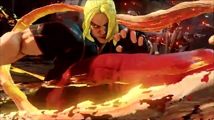 Street Fighter 5 - Ken Masters Reveal Trailer @ 1080p Hd ✔