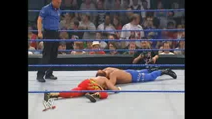 Eddie Guerrero Vs. Chris Benoit - 2 Част