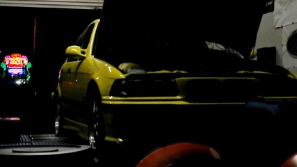 Bmw Dakar e36 M345 dyno run #3 