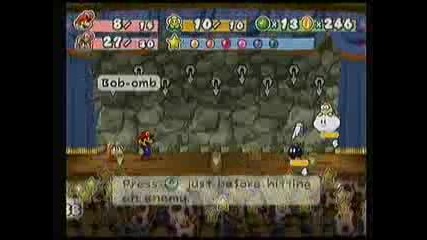 Paper Mario - The Thousand - Year Door - Walkthrough - Pit of the 100 Trials (floors 21 - 30) 