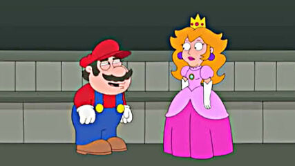 Mario and Peach