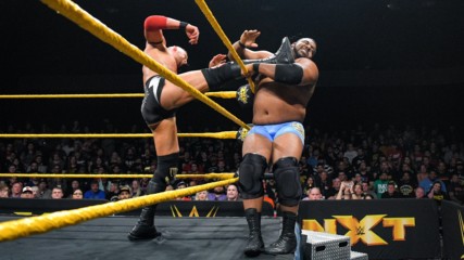 Keith Lee vs. Dominik Dijakovic: WWE NXT, Feb. 27, 2019
