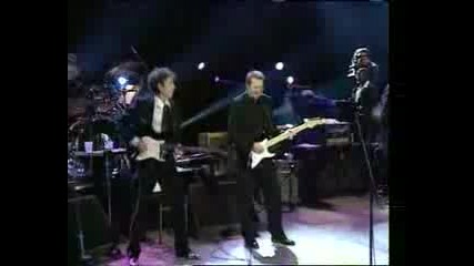 Bob Dylan & Eric Clapton - Crossroads (live)