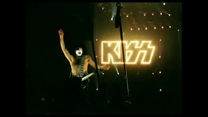 Kiss - God Of Thunder (Paul Singing)