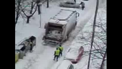 Големият сняг в Русе
