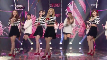 140103 Secret - I Do I Do @ Music Bank
