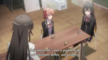 Yahari Ore no Seishun Love Comedy wa Machigatteiru. Zoku Episode 3