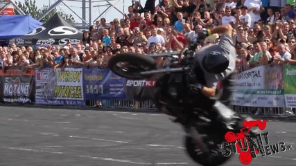 Stunt Gp 2011 - Romain Jeandrot