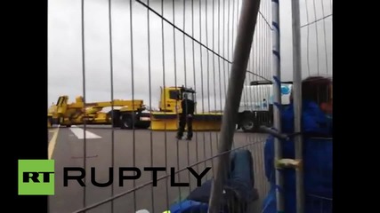 UK: These activists just ground Heathrow airport to a halt, 13 flights cancelled