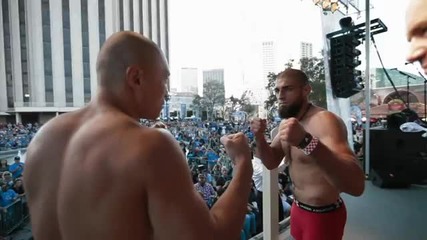 Ufc Fight Night Live Mcgee vs Yang Weigh In Highlight