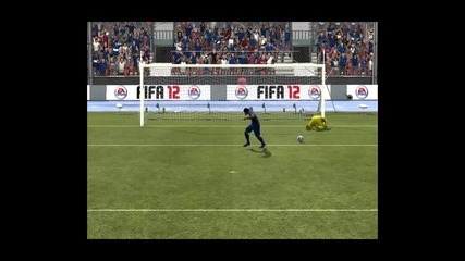 fifa 12- penalties Barcelona vs Real Madrid (високо качество)