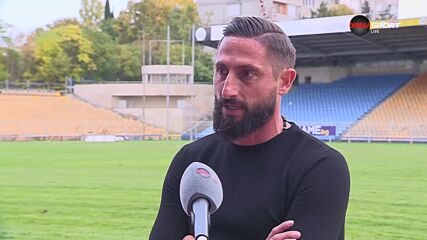 Христо Златински след успеха на Локо Пловдив за Купата на България