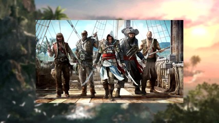 Assassin's Creed 4 Black Flag - Gamescom Trailer