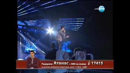 Atanas Kolev treto izpulnenie [x-factor]-2013