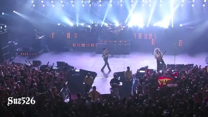 20 Queen ft Adam Lambert - We Will Rock You, We Are the Champions - London(1 day) 7.11.12