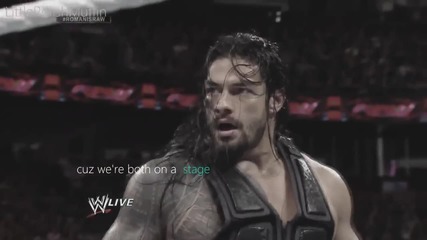 Aj Lee & Roman Reigns - Im feeling like Im evil