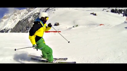 Gopro Hero 3 - Park - Skiing / T-mass - Beauty in Thirds