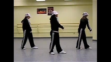 Hip hop dance competition -