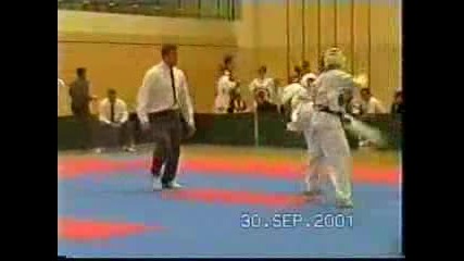 Itf Taekwondo-2ра Демонстрация
