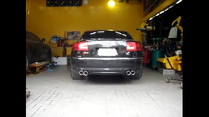 Milltek Sport спортна генерация (не-резонансна) Audi S8 5.2 Fsi V10
