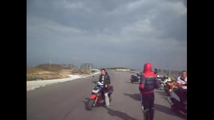 Скутер среща Люлин 27.09.2009г.