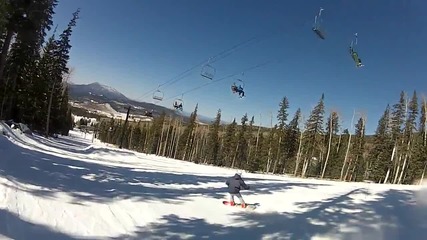 Gopro Snowboarding
