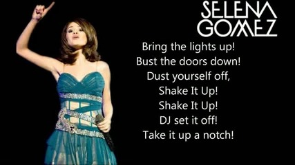 Selena Gomez & The Scene - Love You Like A Love Song Lyrics