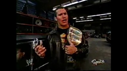 Randy Orton 2nd Backstage Segment