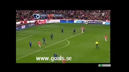 Арсенал 2 - 0 Съндърланд 