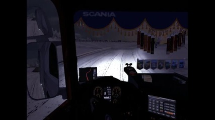 Euro Truck Simulator 2 - Моята Scania