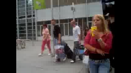 Tokio Hotel Am Flughafen 29.07 ;)