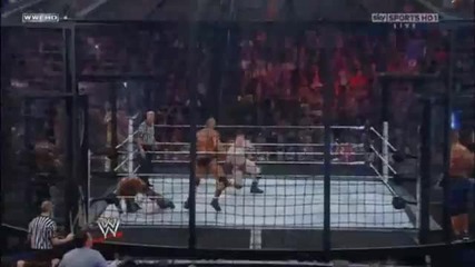 Elimination chamber 2011