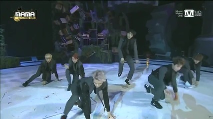 (exo) - (growl) (beauty and the Beast) at 2013 Mama