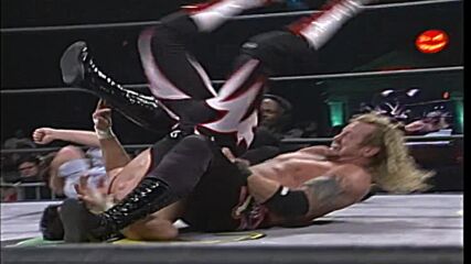 Diamond Dallas Page vs. Eddie Guerrero: WCW Halloween Havoc 1996 (Full Match)