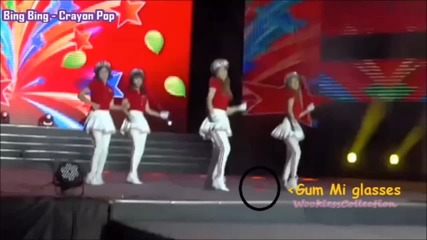 #69-корейско предаване: Kpop грешка, инцидент, забавен и сладък момент [ Crayon Pop only. ]