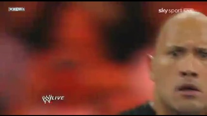 Wwe Raw 4/4/11 - John Cena & The Rock Segment